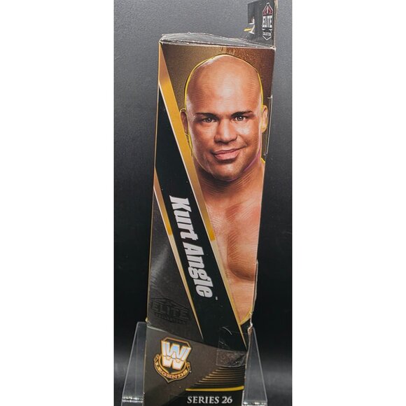 WWE Legends Kurt Angle Elite Collection Action Figure Series 26 Mattel New Boxed - Picture 5 of 8